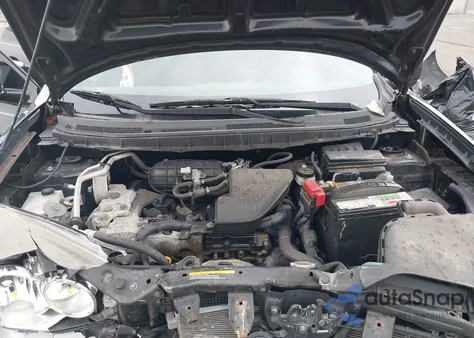 2013 Nissan Rogue S z USA, uszkodzony, nr VIN JN8AS5MT1DW041907